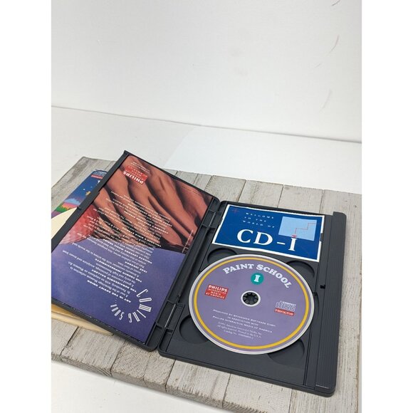 Paint School I Interactive Compact Disc Phillips CD-i - Picture 4 of 7